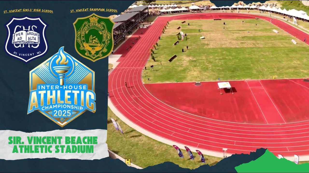 St. Vincent Girls' High School & St. Vincent Grammar School Inter-House Athletic Championship 2025