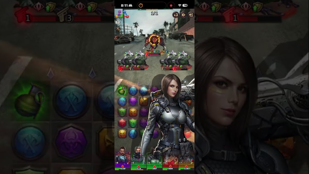 Puzzles and survival ultimate challenge 261
