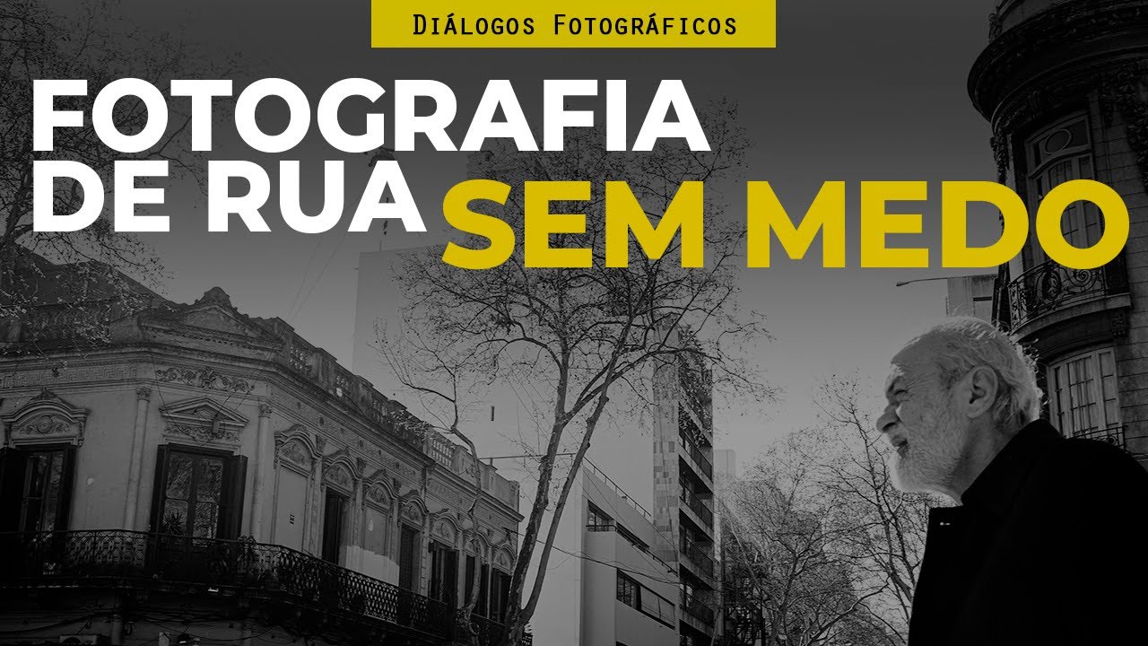 Perca o medo de fotografar pessoas na rua