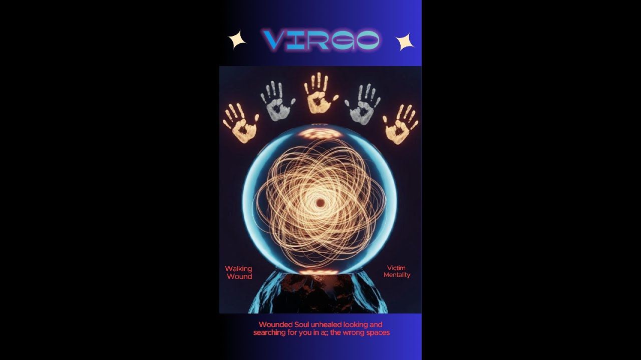 #virgo ♍️ unhealed people can and will destroy your life, even if its you? important message?