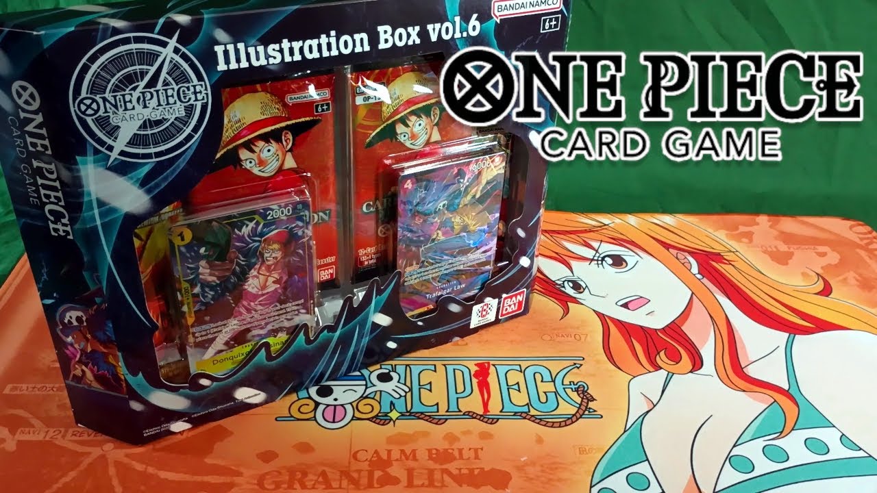 A Look at the One Piece Illustration Box Vol. 6