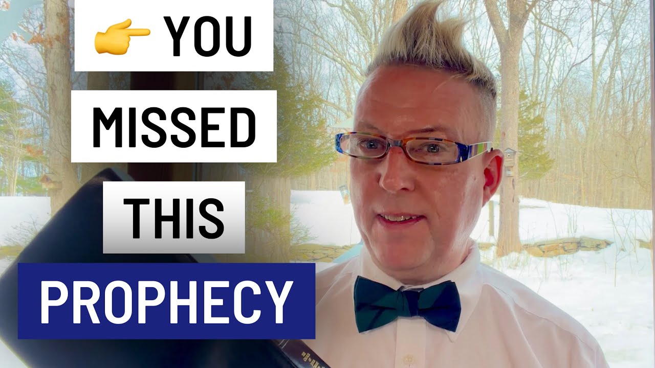 Hidden Old Testament Prophecies Most People Completely Miss