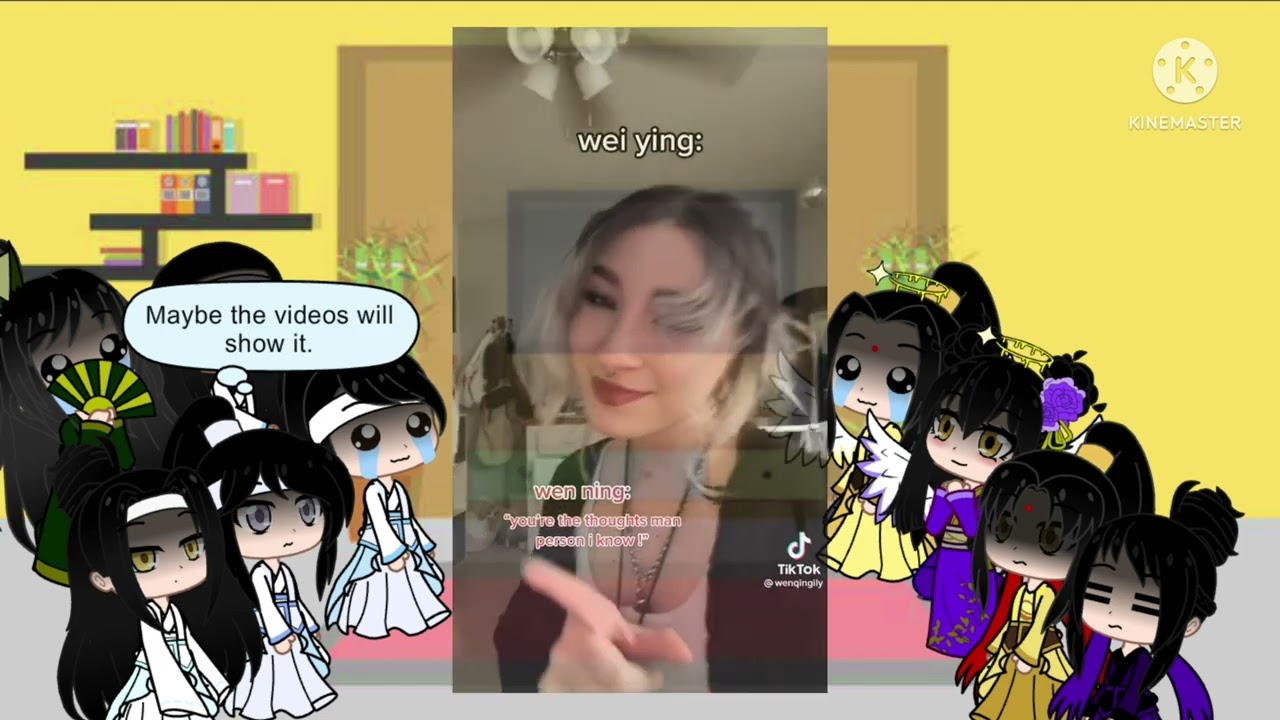 MDZS react to Wei Wuxian Pt. 3/3