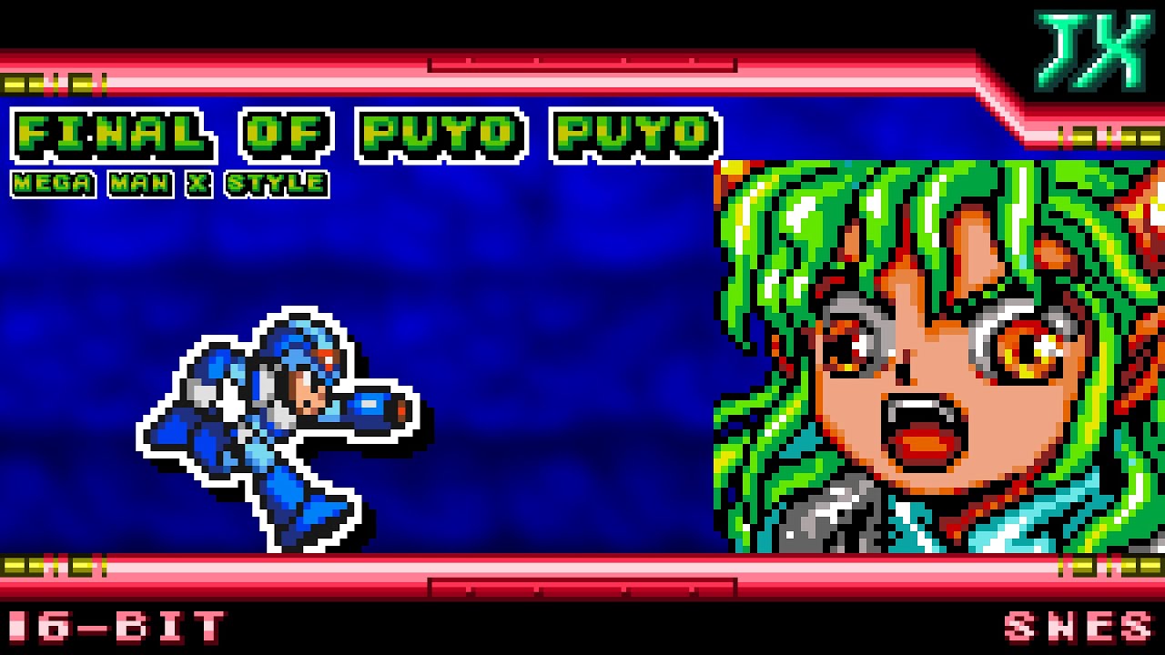[16-Bit;SNES]Final of Puyo Puyo【MMX Style】(Commission)