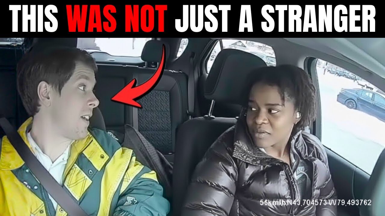 Was This an ANGEL? Uber Rider Leaves Woman Speechless