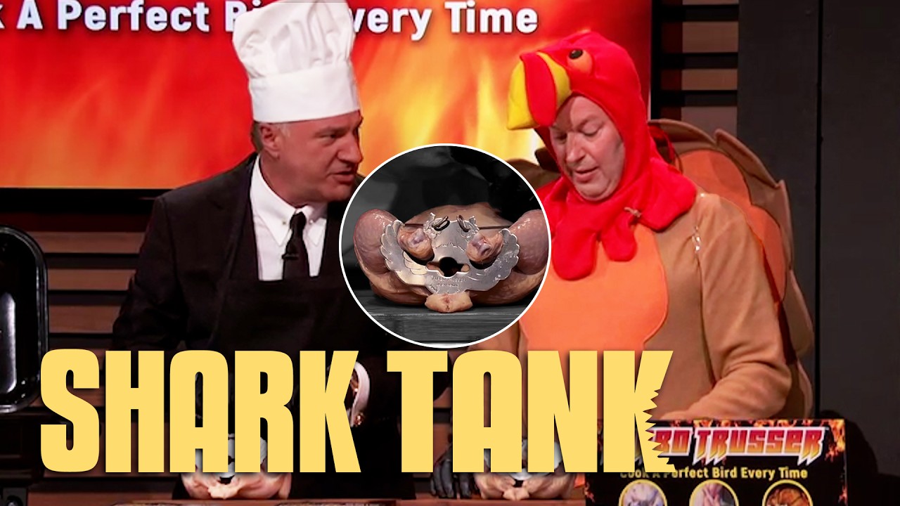 Will Turbo Trusser Walk Away From Their Only Deal? | Shark Tank US | Shark Tank Global