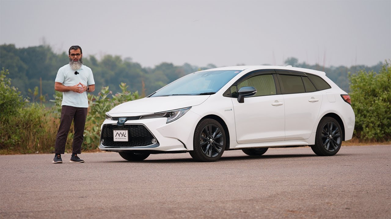 BEST TOURER !!! Corolla Touring WxB Hybrid 2020 | BANGLADESH