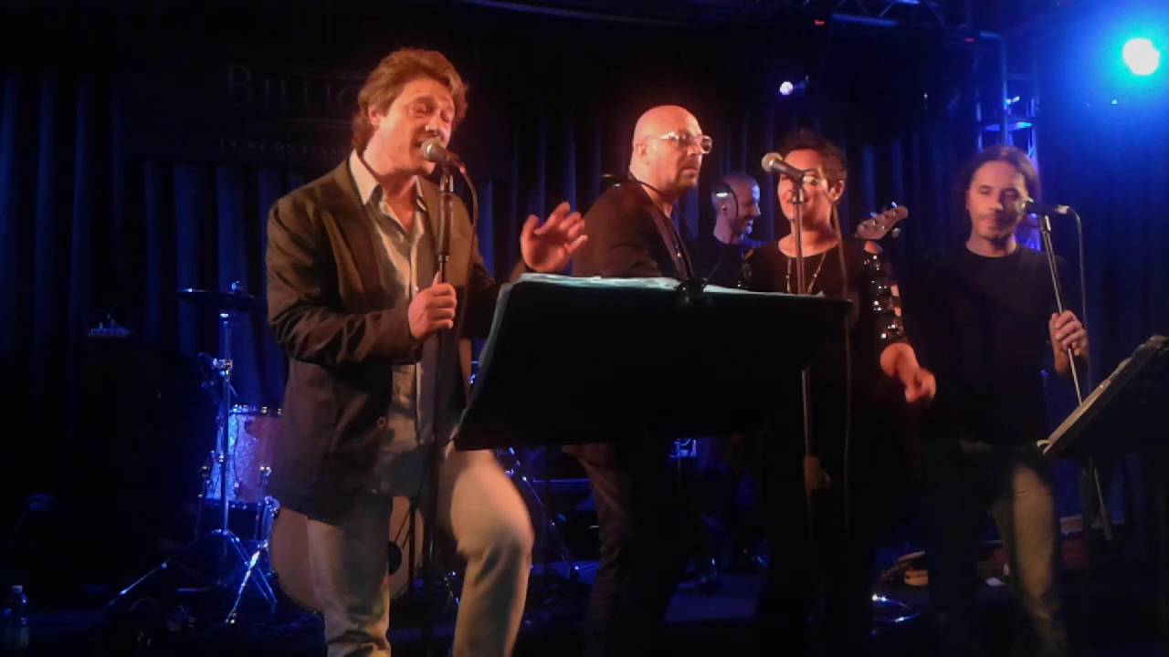 Roberto Ceteroni sings Georgy Porgy by Toto, featuring Frankie&Canthina Band