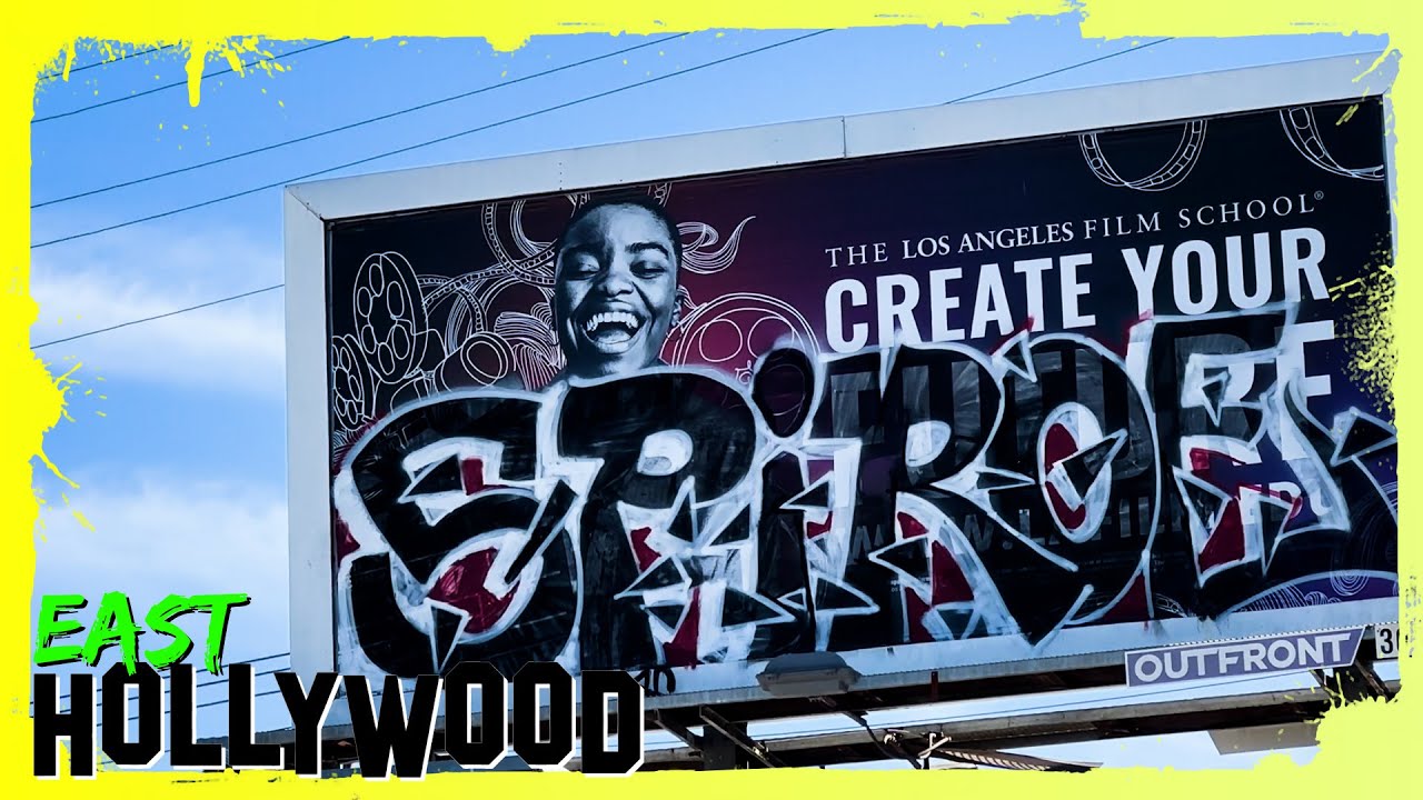 Los Angeles Graffiti - HOLLYWOOD HAVOC (Part 4)