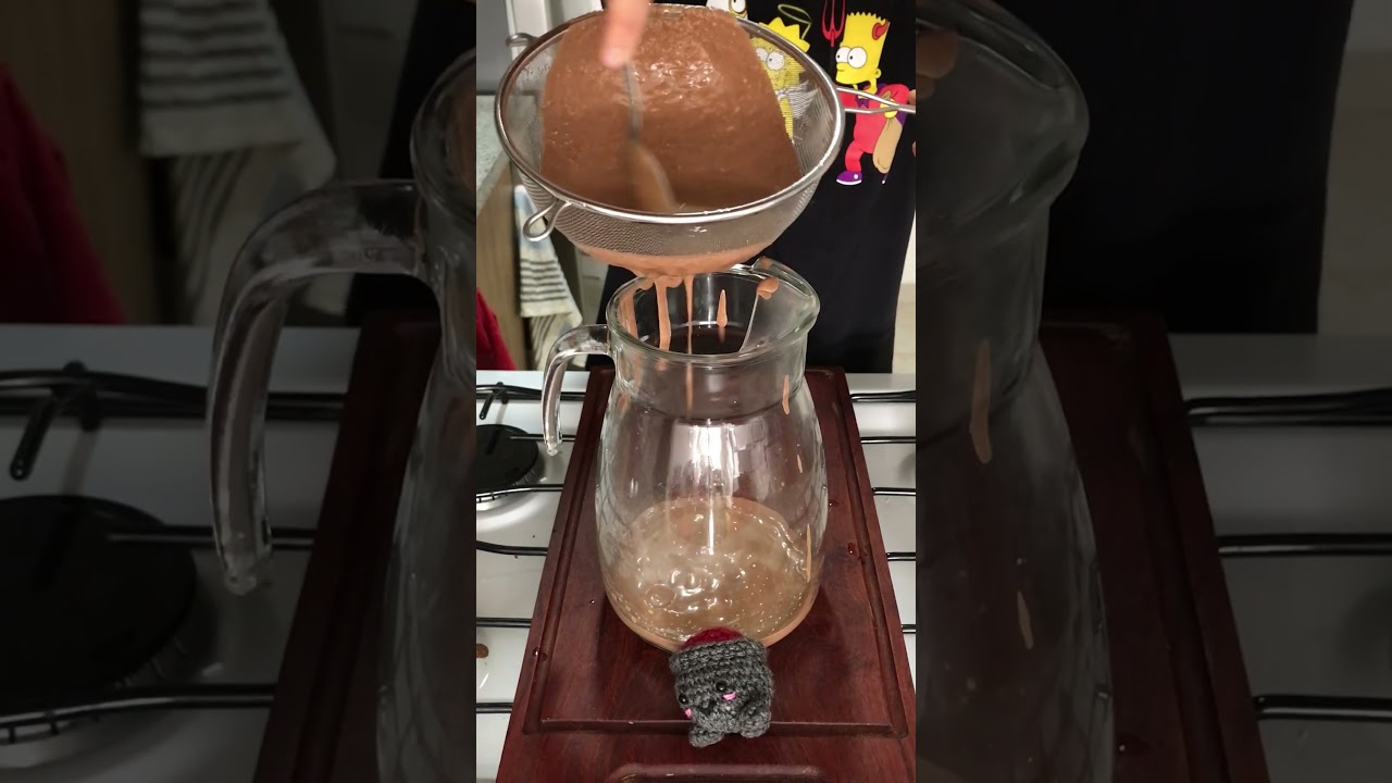 Como Hacer Chilate, La Bebida Refrescante de Guerrero #bebidas #bebidasrefrescantes #mexico