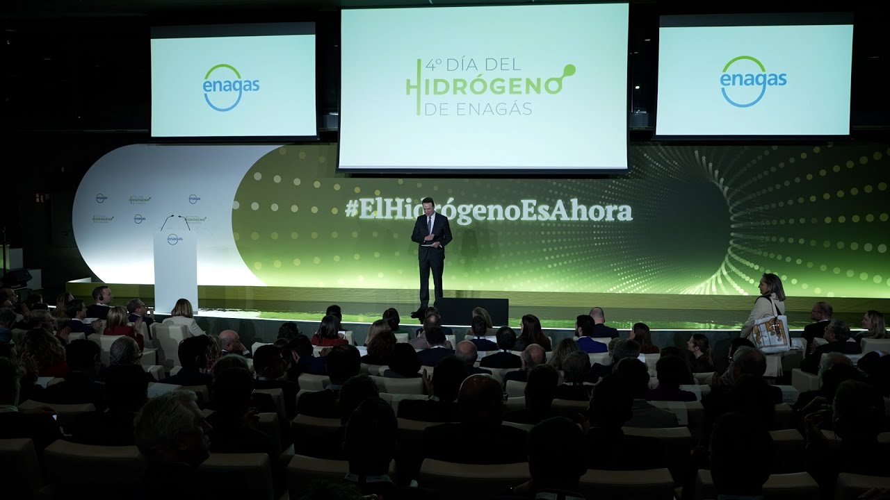 El 4º Día del Hidrógeno de Enagás confirma el despegue del hidrógeno verde