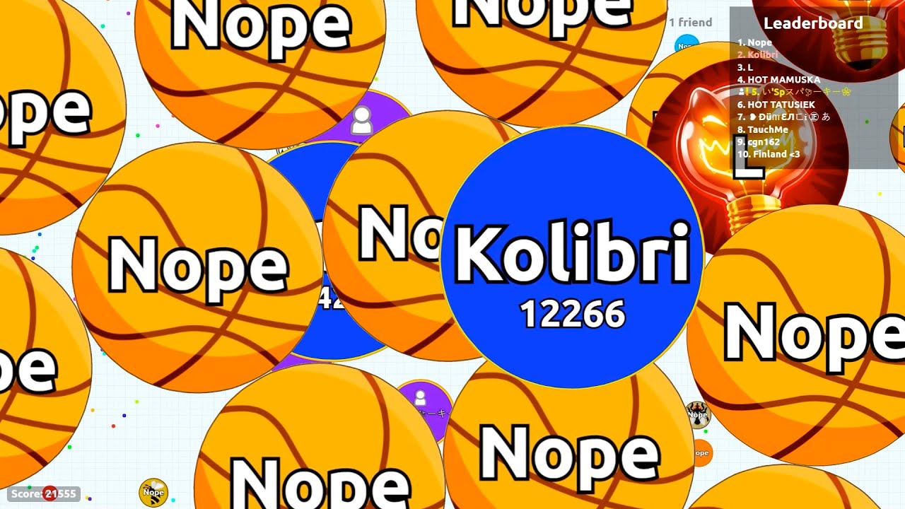 How to Throw an Awesome Party in Agar.io?!