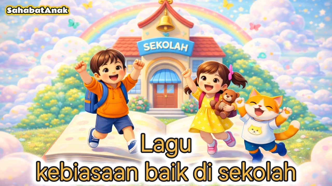 Apakah Lagu Anak Indonesia Bisa Mengajarkan KEBIASAAN Baik?