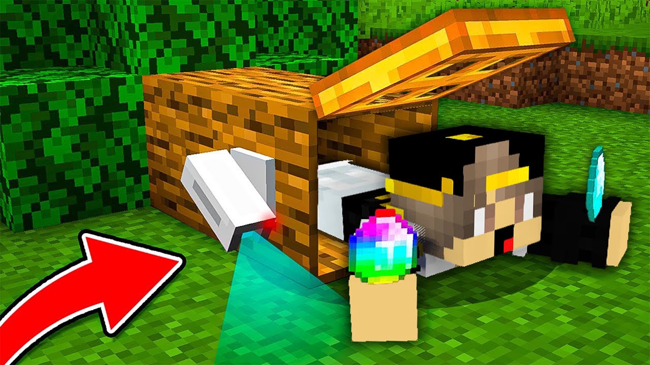 ماين كرافت ولكن لعبنا لعبة الغميضة انا واصدقائي ( دخلت داخل البلوكات ) !!!🔥🔥