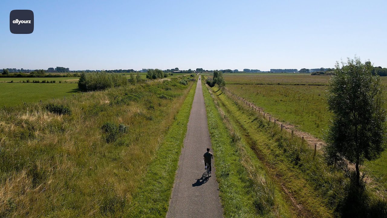 Fietsroute Terneuzen - Sas van Gent | Fietsroute Zeeland | allyourz