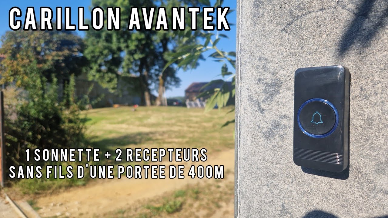 [AVANTEK] CARILLON D-3B - Test, présentation et concours