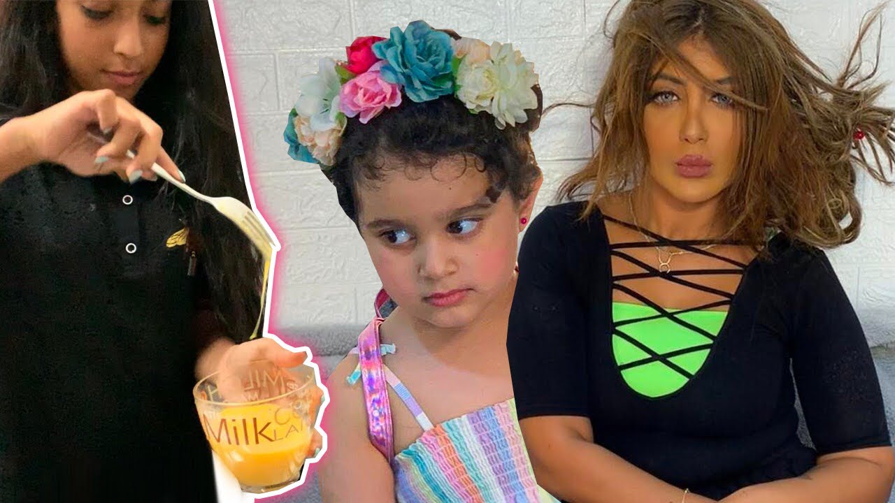 شهد كسرت البيض ومنى خربت شعر ميمي 🤣