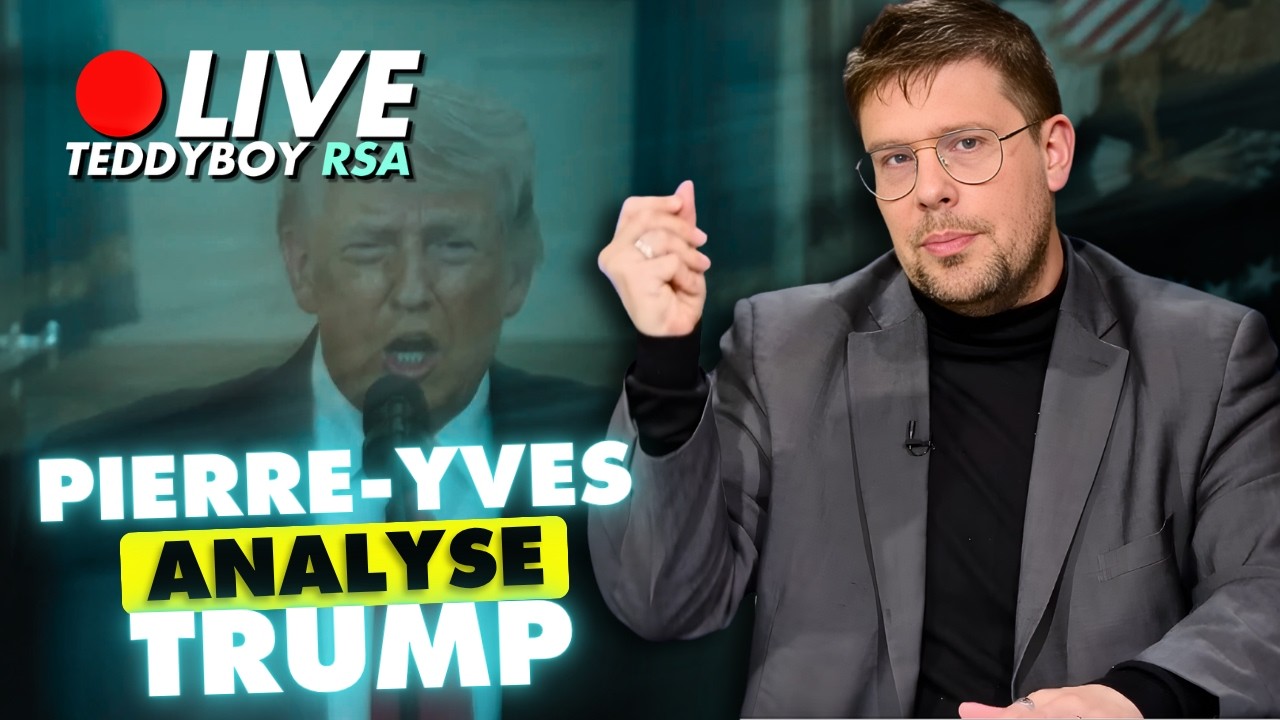 🔴 Pierre-Yves Rougeyron analyse l'enlisement de Trump en Iran