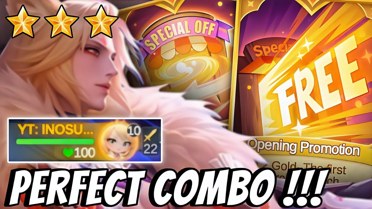 CRAZY COMBO UNLIMITED ROLL!! PERFECT GAMEPLAY 3 STAR LANCELOT!! MAGIC CHESS GO GO 