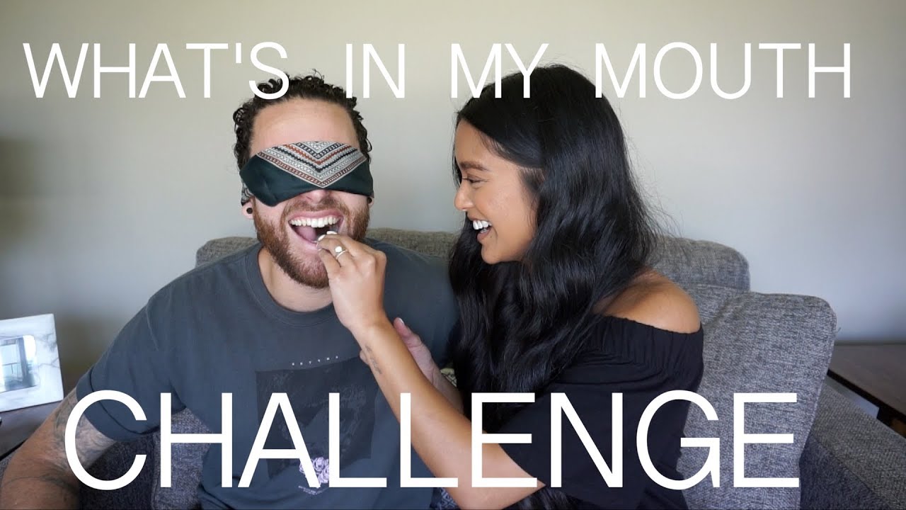 What's In My Mouth Challenge - Us The Duo