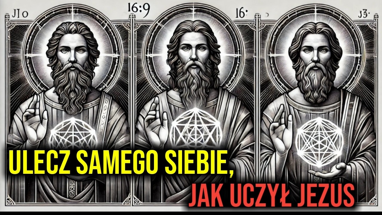 UKRYTA TECHNIKA JEZUSA, KTÓRA UZDRAWIA WYBRANYCH | MOC GNOZY, KTÓRA ŻYJE W TOBIE