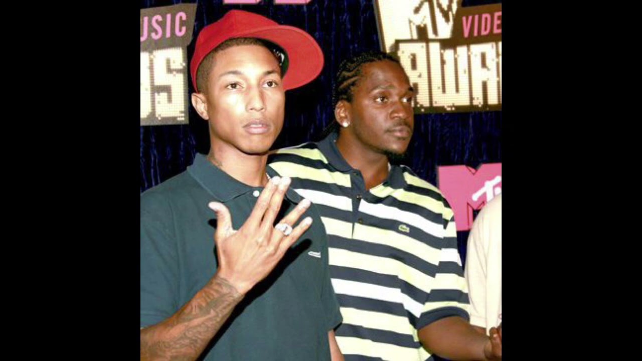 Switch It Up Pharrel ft. Pusha T UNRELEASED
