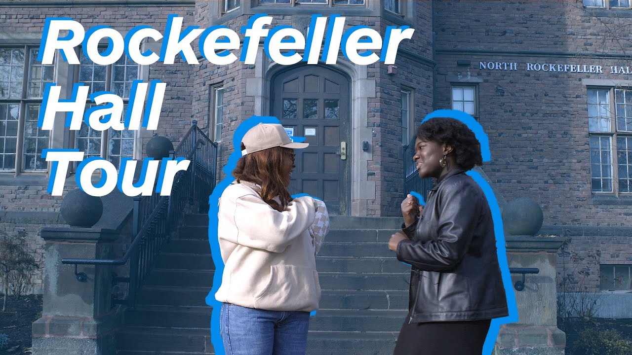 Residence Hall Tours: Rockefeller Hall