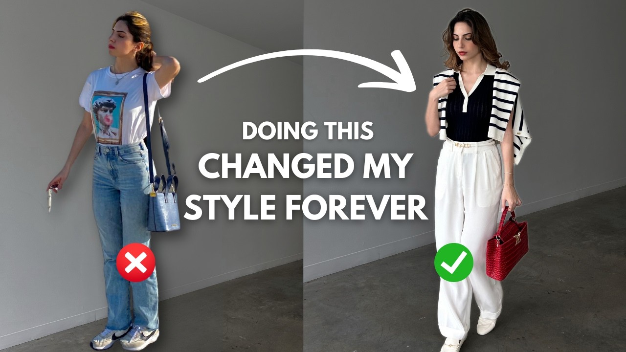 How I went from being a plain Jane to effortlessly elegant (and you can too)