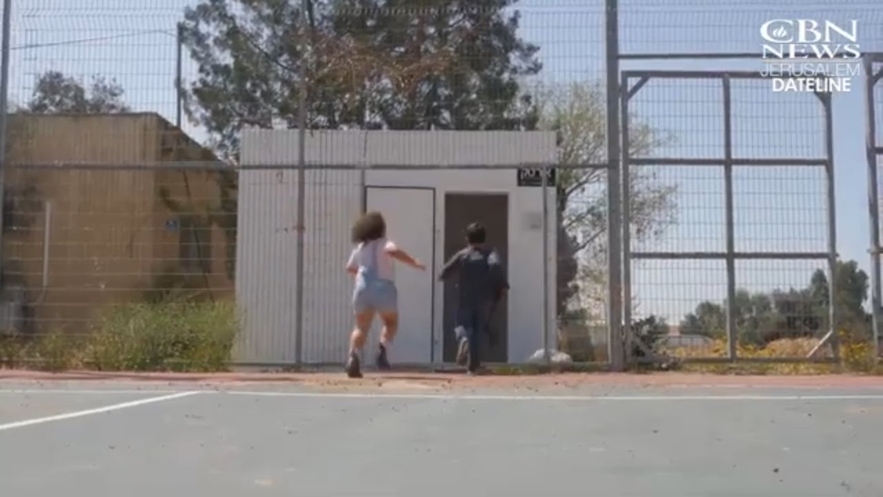 Inside the Bomb Shelters on Israel-Gaza Border Calm the Children, Give Sense of Security