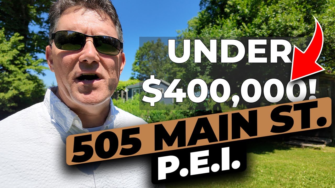 Can You Believe This House Is Under $400K in PEI?