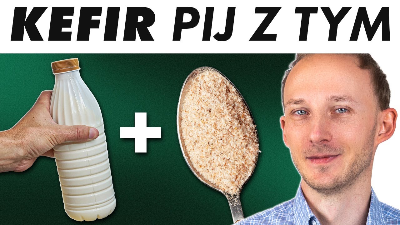 KEFIR łącz z tym po 50-tce. Na sen, tętnice, jelita i cukier