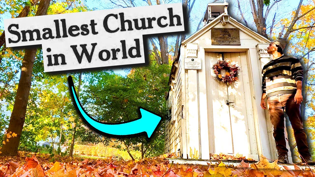 The Beautiful History of The World's Smallest Church