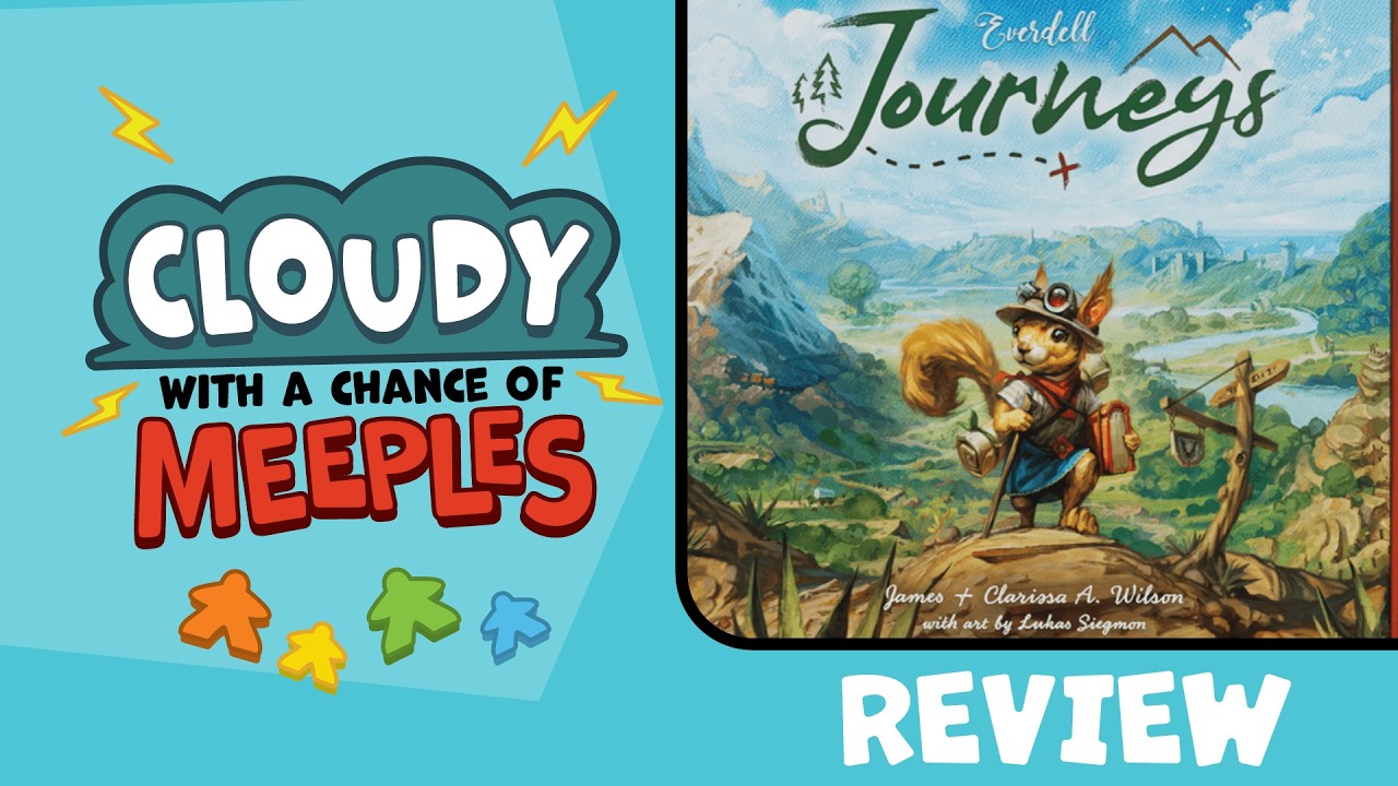 Обзор Everdell: Farshore &mdash; Cloudy with a Chance of Meeples