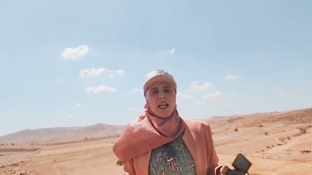 المعلم التاريخي جبل روبا ببلدية المسيد ولاية سيدي بلعباس