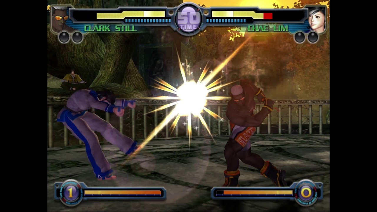 KOF Maximum Impact (2004) [Clark Still]