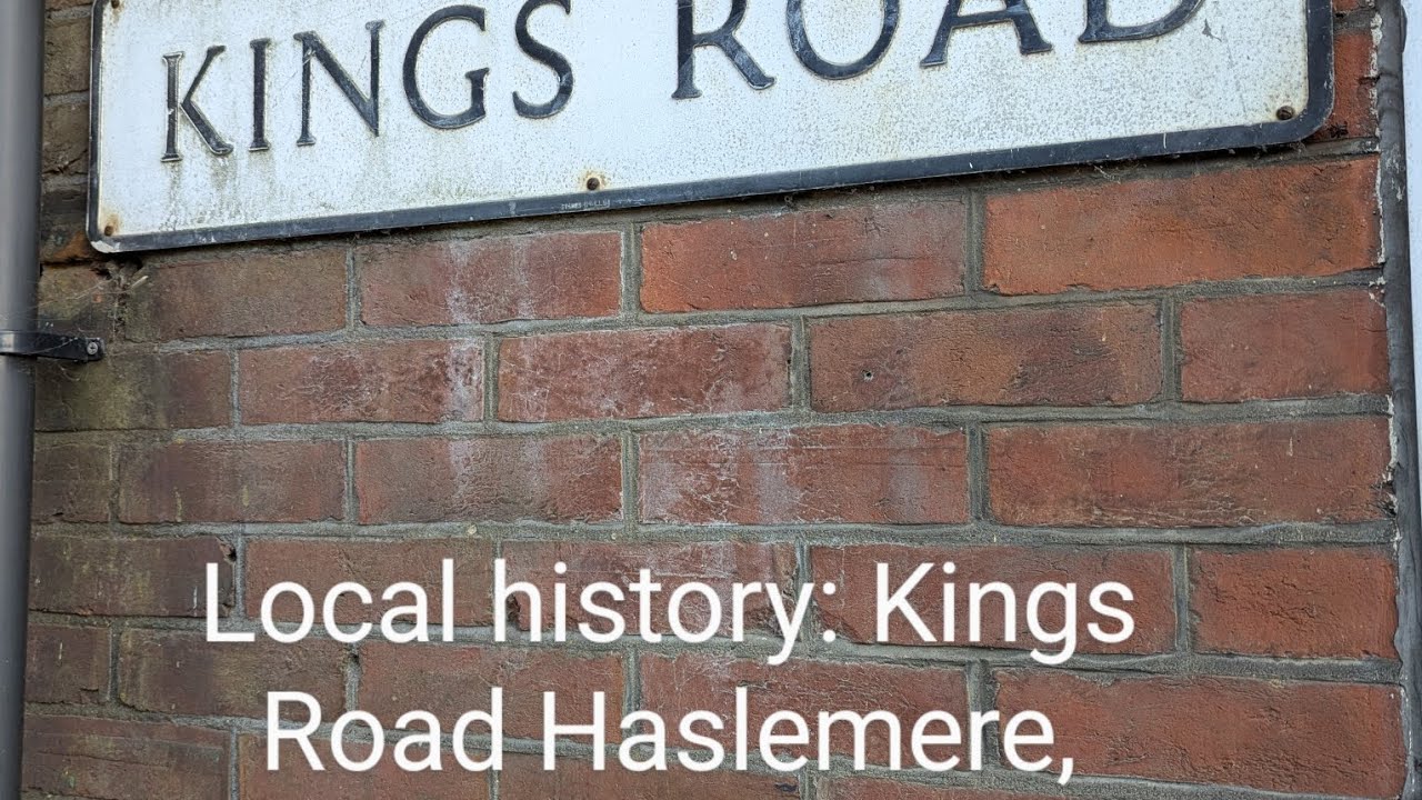 A stroll along Kings Road Haslemere