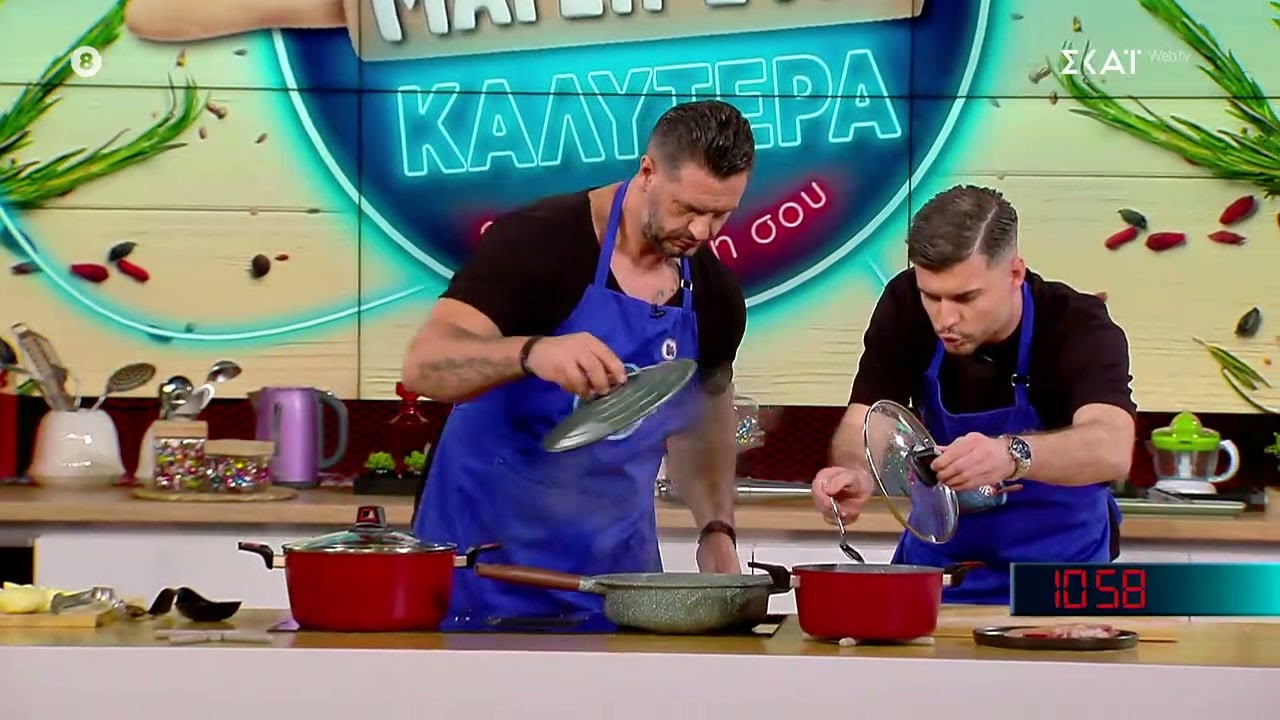 Σωτήρης και Αλέξανδρος έβαλαν ψηλά εχθές τον πήχη – Θα τα καταφέρουν και σήμερα εξίσου καλά;