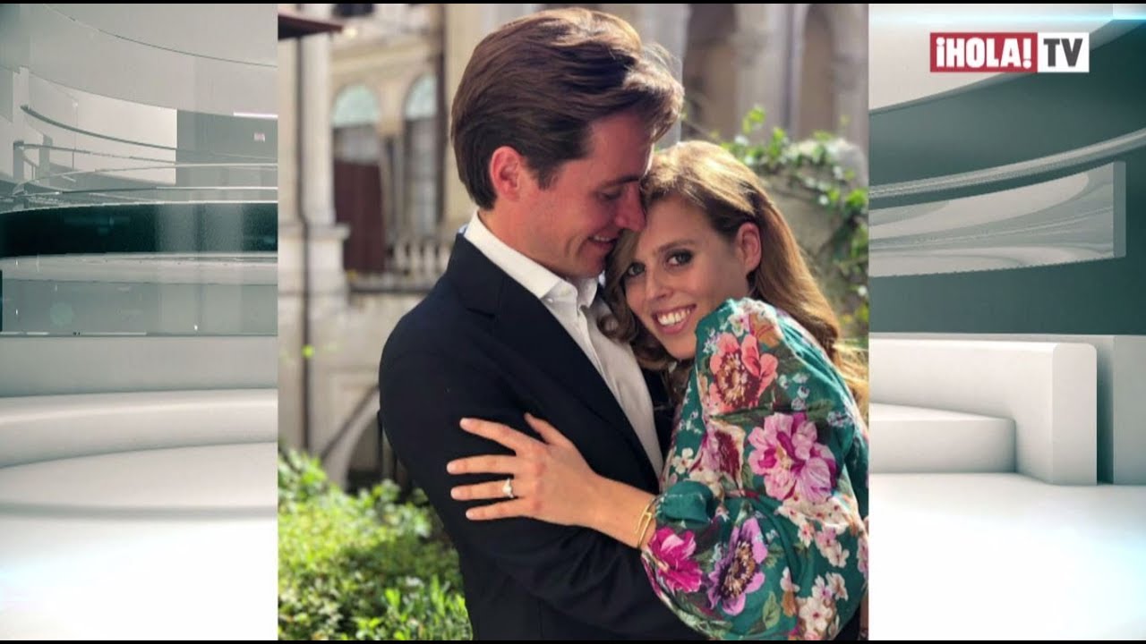Otra boda real: La Princesa Beatriz de York Edoardo Mapelli anunciaron su compromiso | ¡HOLA! TV