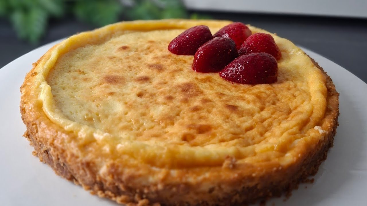 Cheesecake au Mascarpone | تشيزكيك بالماسكاربوني | Mascarpone Cheesecake ✨