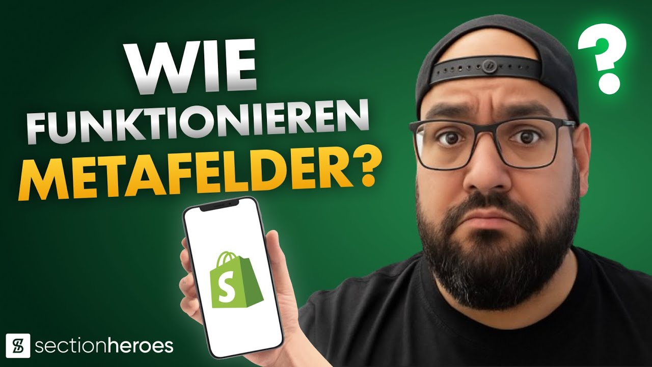 Shopify Metafelder einfach erkl&auml;rt &ndash; So nutzt du sie richtig (inkl. Praxisbeispiel!)