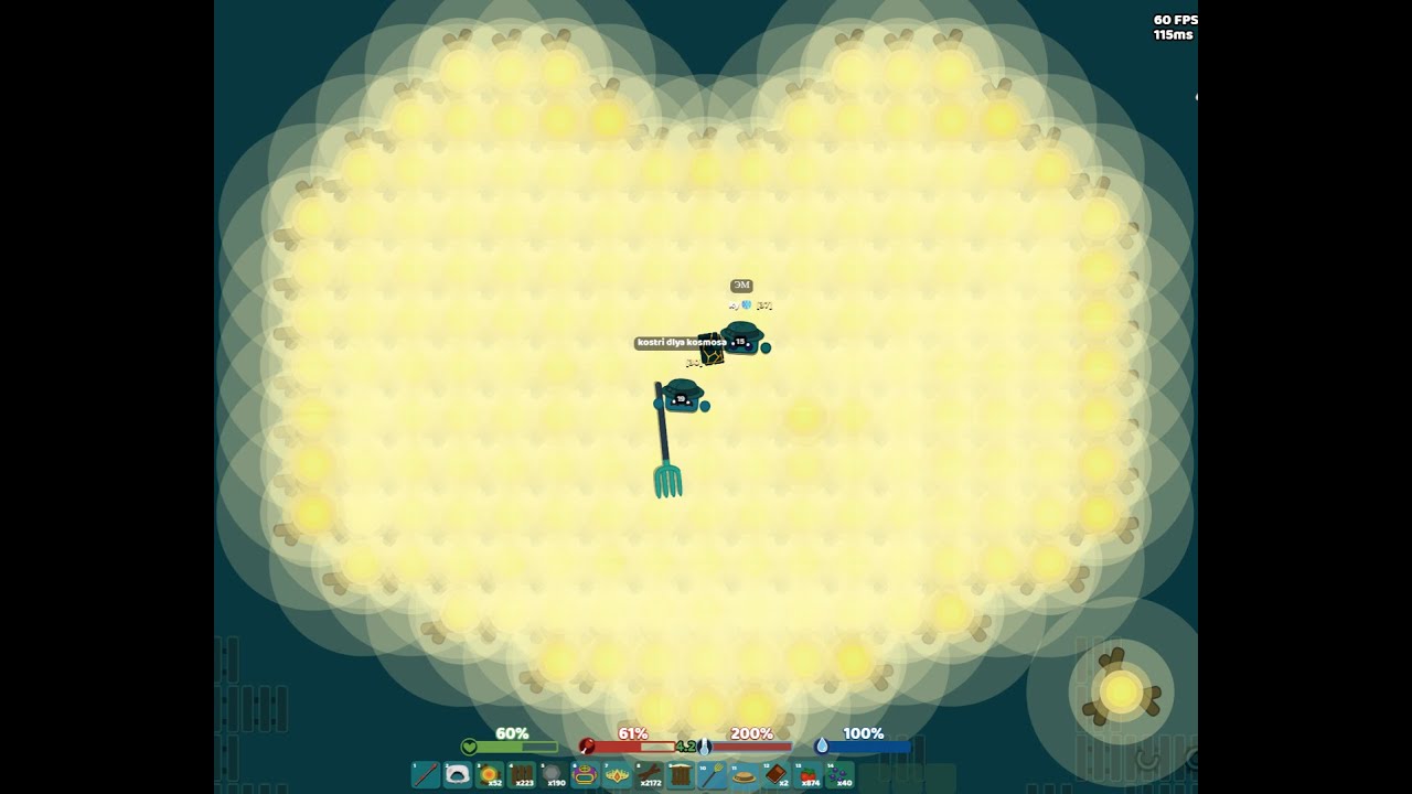 Starve.io - kill comp 3