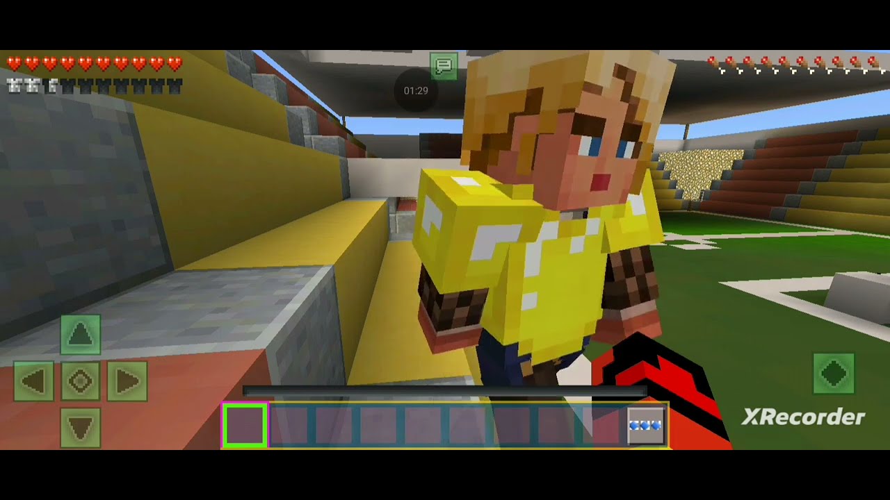 Minecraft ama icardi'le tanıştım