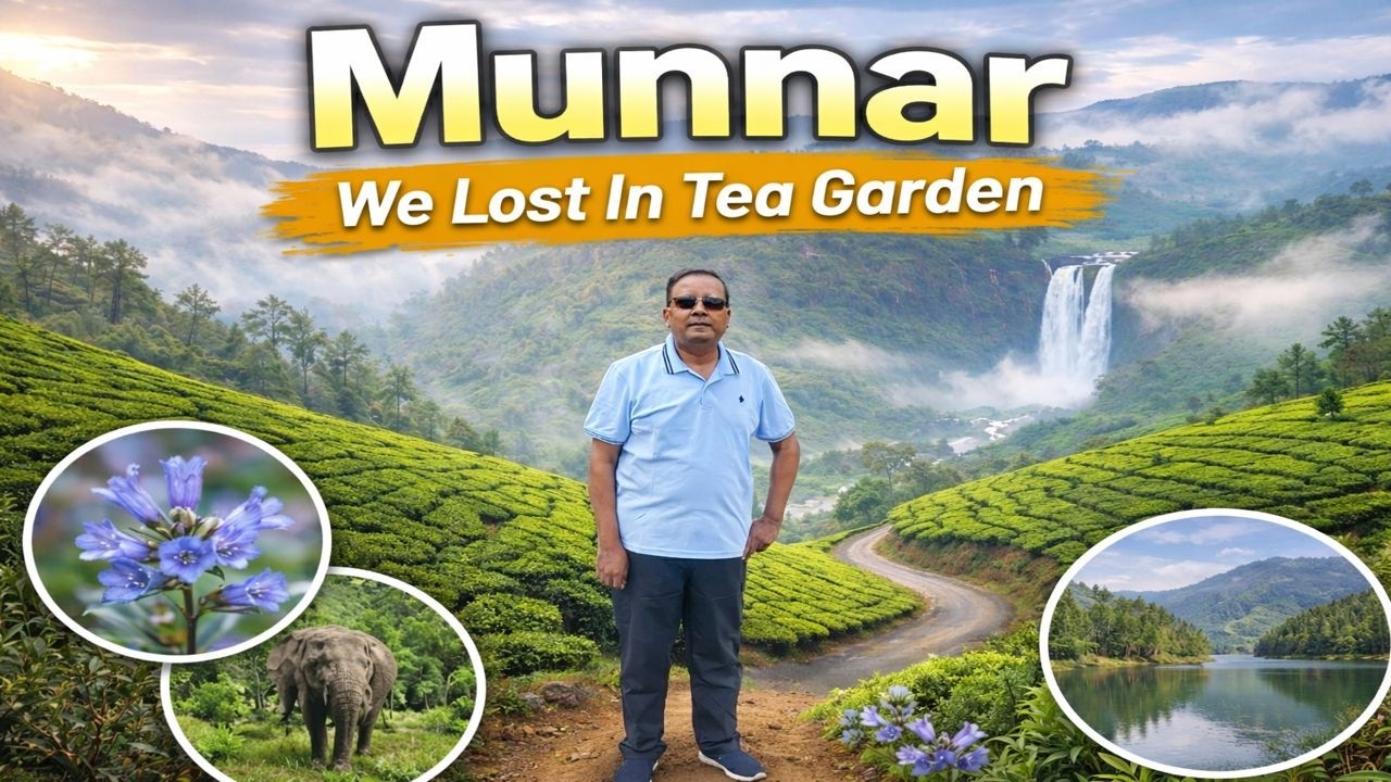 Munnar Travel Guide | Heaven in Kerala | Kerala Travel Vlog | Joel Khedia