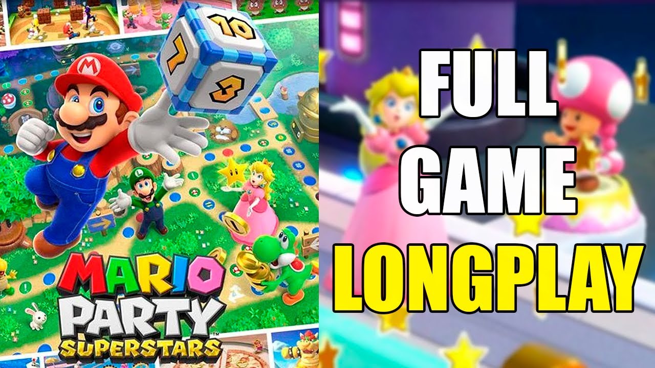 MARIO PARTY SUPERSTARS [2 Players] - Nintendo Switch Longplay