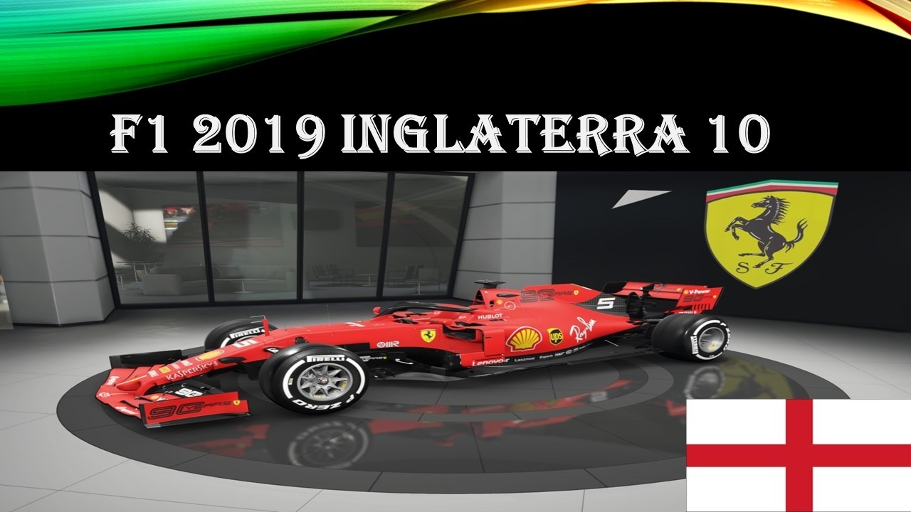 Fórmula 1 2019 Modo Carreira Inglaterra 32