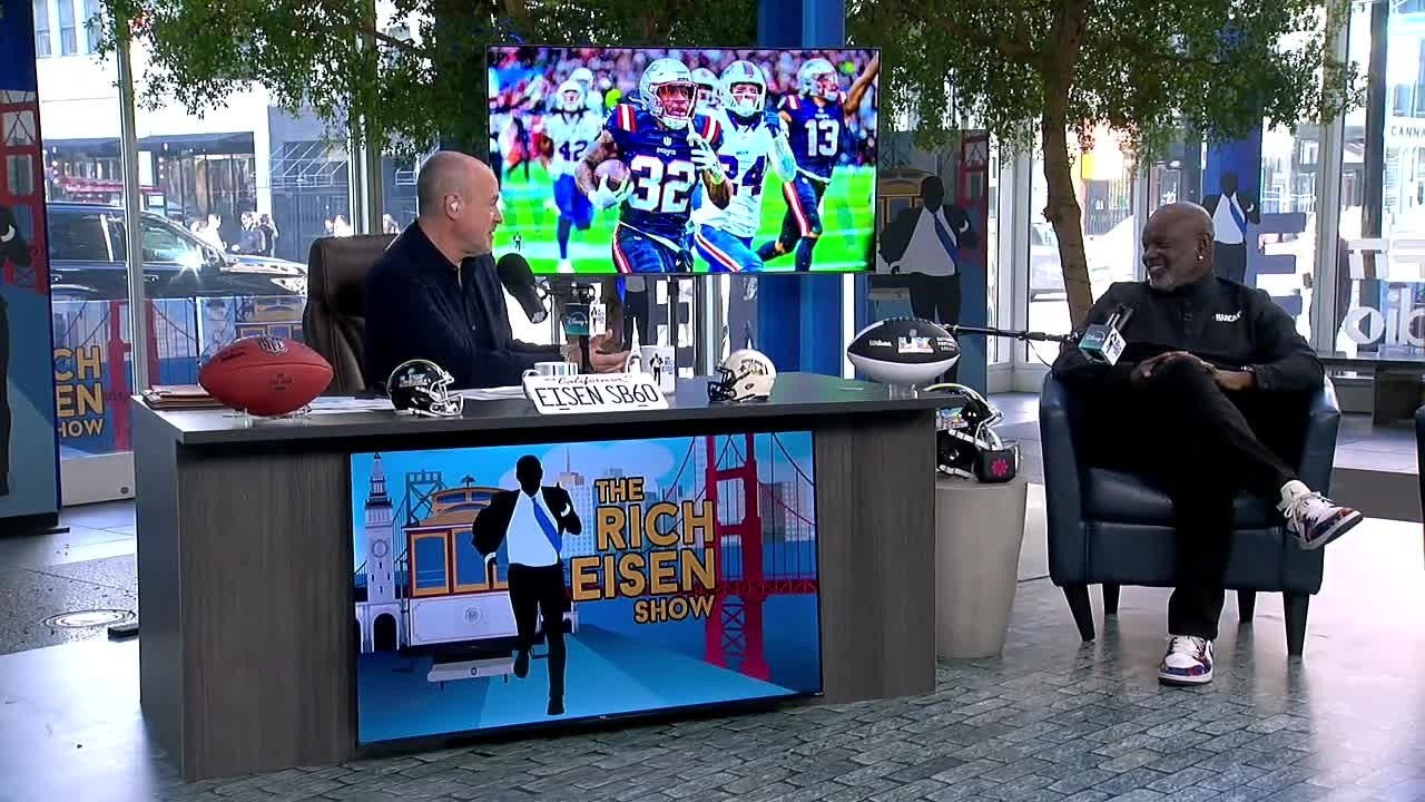 Emmitt Smith's MVP trophy is in a storage box? 🤣 | The Rich Eisen Show