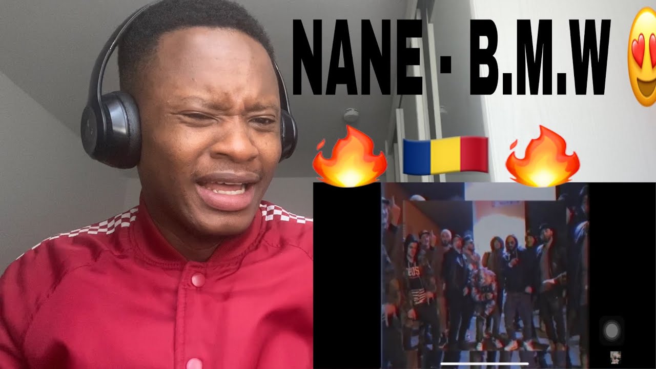 African React To NANE B.M.V (Official Video)🔥🇷🇴
