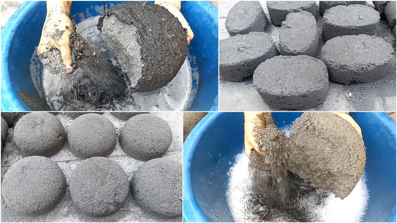 Asmr: Earthy Soft & Dusty Gritty Charcoal Floor & Foamy Water Dipping & Crumbling😍🖤💙 #asmr #shorts