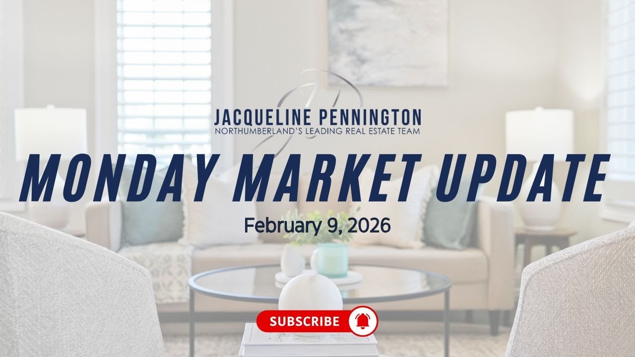 Monday Market Update | Ontario Housing Market Breakdown | Jacqueline Pennington REMAX Hallmark