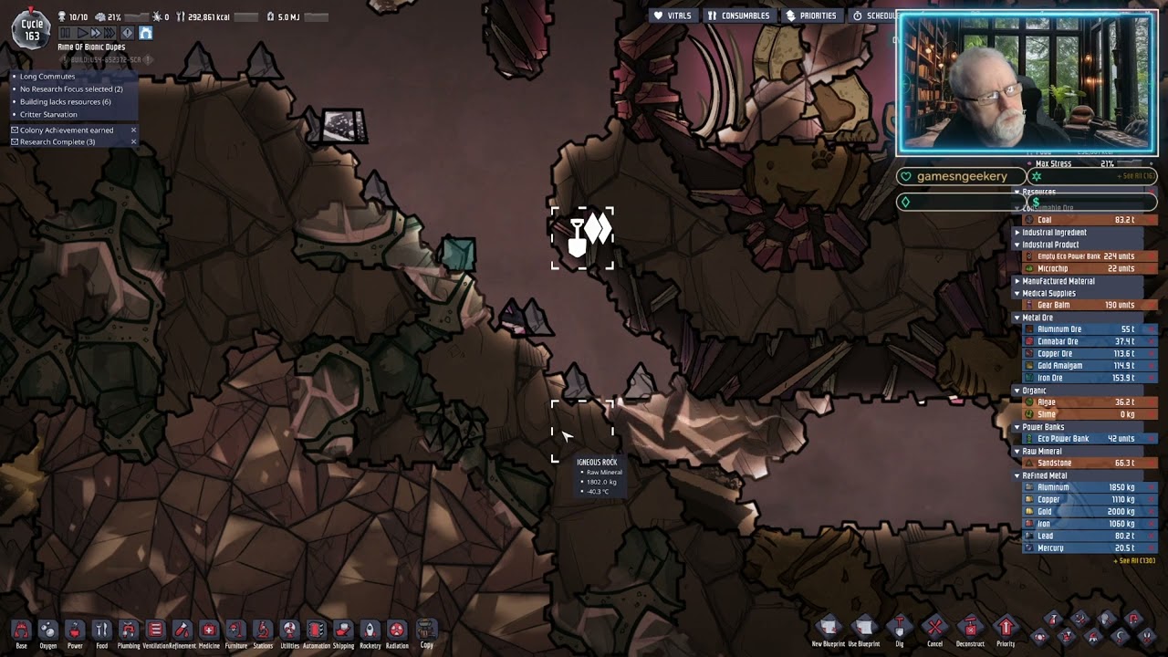 🎥🔥Bionic dupes tries to melt the oil biome #1000WonderfulThings #Positivity🎮✅
